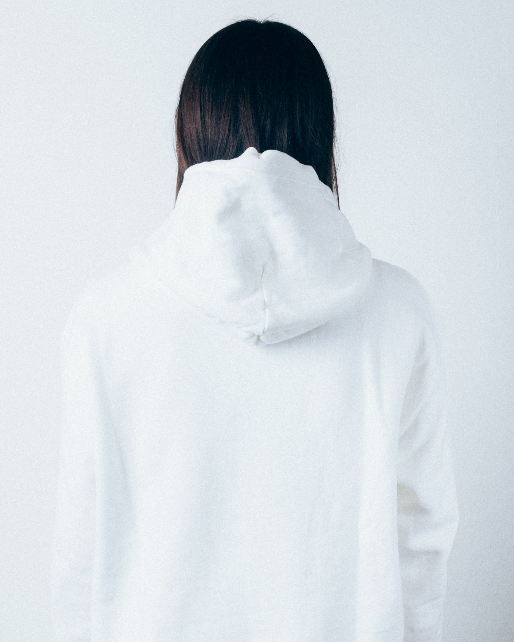 Retro della felpa bianca Anima Streetwear